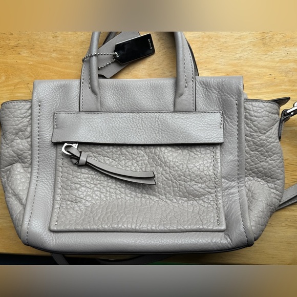 Coach Taupe Crossbody Bag - Picture 10 of 12